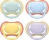 Avent Philips Sucette Ultra Air Day 0-6M vert clair/bleu clair/jaune/lila, 2 pièces