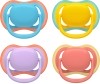 Avent Philips Sucette Ultra Air Day 18+M bleu/jaune/rose/rouge, 2 pièces