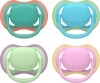 Avent Philips Nuggi Ultra Air Day 8-18M türkis/blau/grün/rosa, 2 Stück