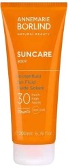 Börlind Suncare Body fluide solaire SPF30, 200 ml