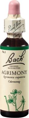 FLEURS DE BACH original agrimony no01 20 ml
