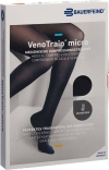 Bauerfeind VT MICRO AG CCL2 S p/l pied ouvert picots noir, 1 paire