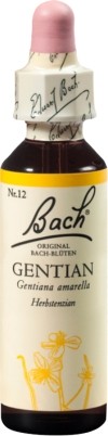 Bachblüten Original Gentian No12