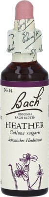 Bachblüten Original Heather No14