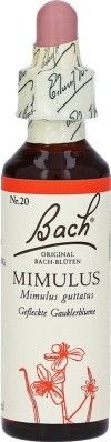 Bachblüten Original Mimulus No20