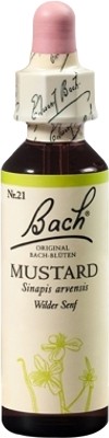 Bachblüten Original Mustard No21