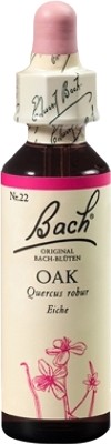 FLEURS DE BACH original oak no22 20 ml