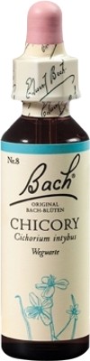 FLEURS DE BACH original chicory no08 20 ml