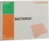 BACTIGRAS pansement gaze 10cmx10cm 10 sach