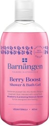  BARNAENGEN Gel douche et bain Berry Boost, 400 ml