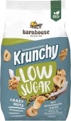 Barnhouse Krunchy Low Sugar Crazy Nuts, 375 g