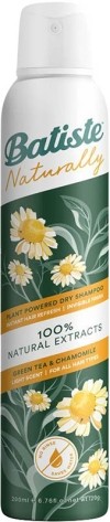 BATISTE Trockenshampoo Natural Tea & Chamomile, 200 ml