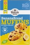Bauck Mühle BananaBread Muffins glutenfreie Backmischung, 280 g