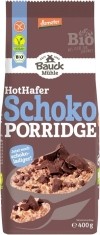 Bauck Mühle Bio Demeter Hot Hafer Schoko glutenfrei, 400 g