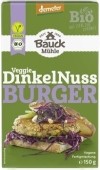 Bauck Mühle Bio Burger aux noix et èpeautre, 150 g