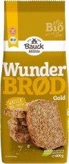 Bauck Mühle Bio Wunderbrot gold glutenfrei, 600 g