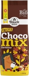 Bauck Mühle  Mélange de chocolat noir bio, sans gluten, 300 g