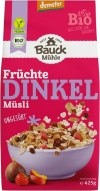Bauck Mühle Muesli d'Épeautre Fruit Délicat Demeter, 425 g