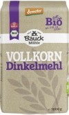 Bauck Mühle Farine d'épeautre complète Demeter