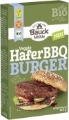 Bauck Mühle Burger BBQ à l'avoine sans gluten, 150 g