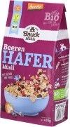 Bauck Mühle Hafer Müsli Beeren demeter glutenfrei, 425 g