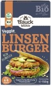 Bauck Mühle Mélange prêt pour hamburger aux lentilles, 150 g