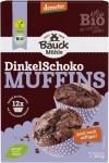 Bauck Mühle Schoko Muffins Dinkel Backmischung Demeter, 300 g