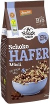 Bauck Mühle XXL Bio Hafer Müsli Schoko demeter glutenfrei, 900 g