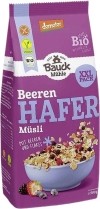 Bauck Mühle XXL Hafer Müsli Beeren glutenfrei demeter, 900 g