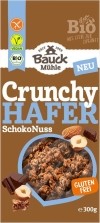 Bauck Mühle Hafer Crunchy Schoko Nuss glutenfrei, 300 g