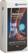 Bauerfeind MALLEOLOC Stabilorthese Grösse 1 links titan