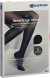 BAUERFEIND VT MICRO AG CCL2 M n/s pied fermé noir dentelle, 1 paire