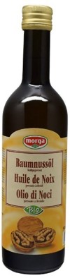 Morga Baumnussöl kaltgepresst Bio, 500 ml