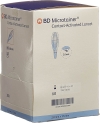 BD MICROTAINER Kontakt-Lanzetten 1.5x2mm blau, 200 Stück
