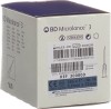 BD MICROLANCE 3 Injektion Kanüle 0.60x25mm blau, 100 Stück