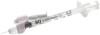 BD SAFETYGLIDE Insulinspritzen 1ml,  100 Stück