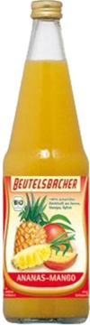 Beutelsbacher Bio Ananas Mango Saft, 700 ml