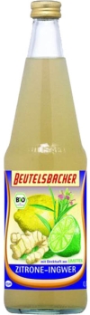 Beutelsbacher Boisson rafraîchissante citron-gingembre