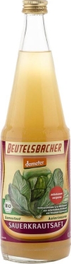 Beutelsbacher Bio Demeter Sauerkrautsaft milchsauer, 700 ml