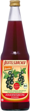 Beutelsbacher Bio Schwarze Johannisbeer Fruchttrunk, 700ml