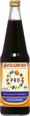Beutelsbacher Vital Drink, mélange de jus de fruits, 700 ml