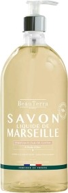 BeauTerra savon liquide fleurs de coton, 300 ml