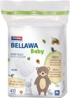 BELLAWA disques de coton pour bébé, 40 pièces