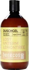 Benecos Duschgel mit Bio Ingwer & Bio Zitrone