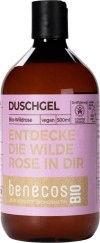 Benecos Duschgel mit Bio Wildrose