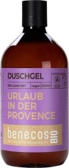 Benecos Gel douche à la lavande bio