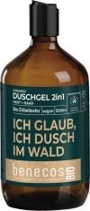 Benecos Gel douche 2en1 Bio Pin de Cèdre, 500 ml