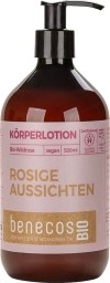 Benecos Lotion corporelle à la rose sauvage bio