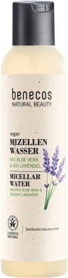 Benecos Eau micellaire à l'aloe vera et à la lavande, 150 ml