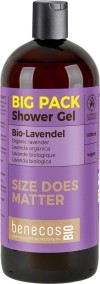 Benecos Duschgel Bio Lavendel Refill, 1 l